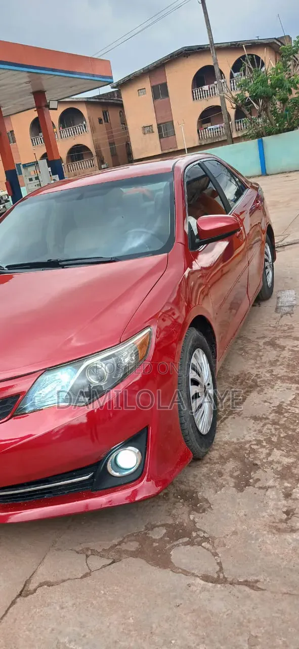 Toyota Camry 2013 Red