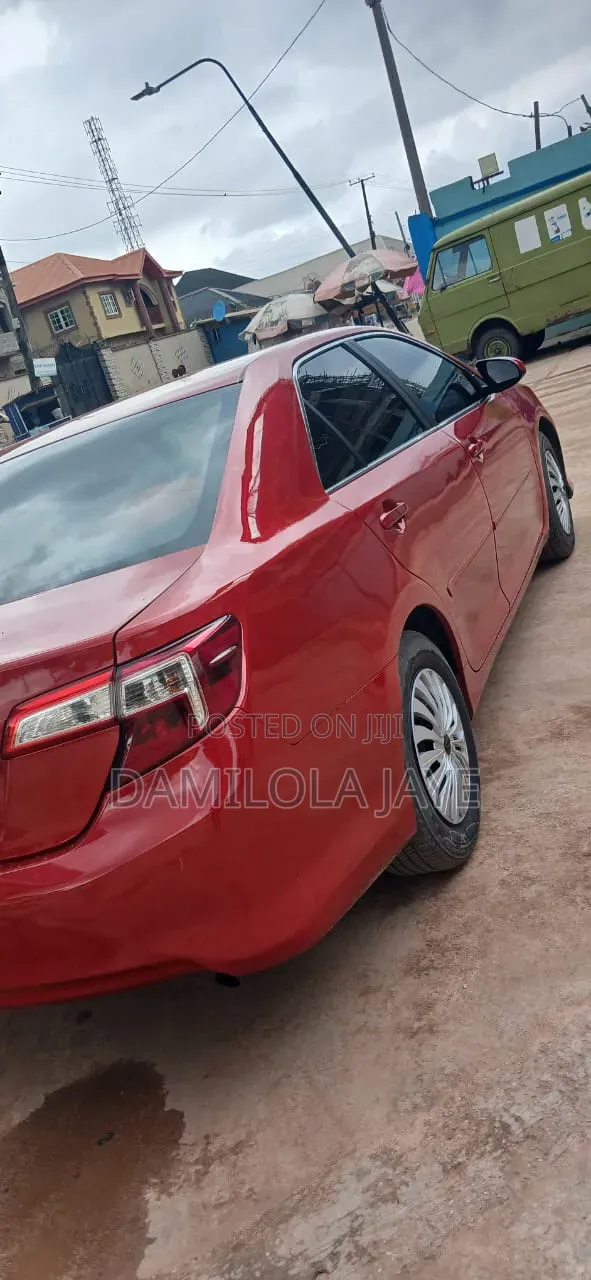 Toyota Camry 2013 Red