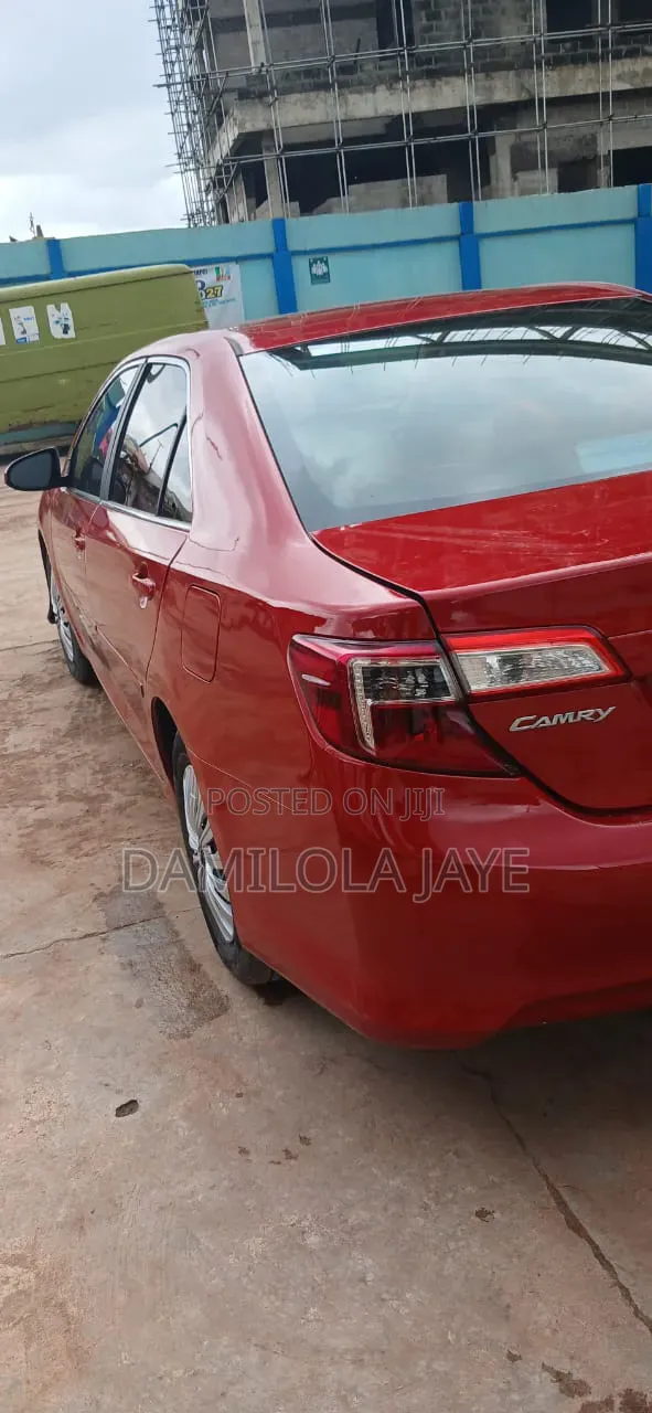Toyota Camry 2013 Red