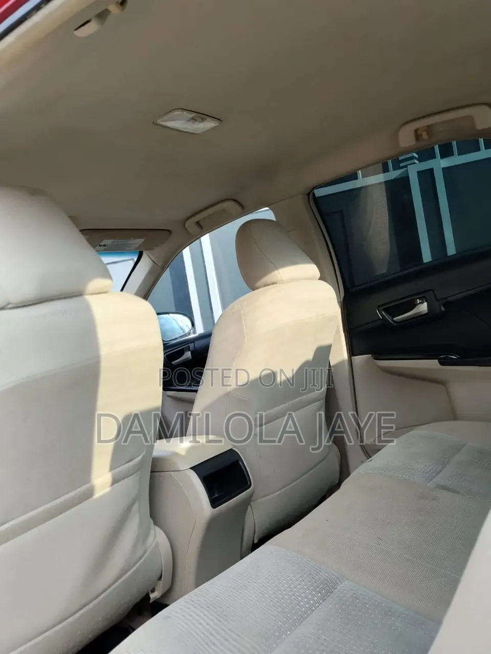 Toyota Camry 2013 Red