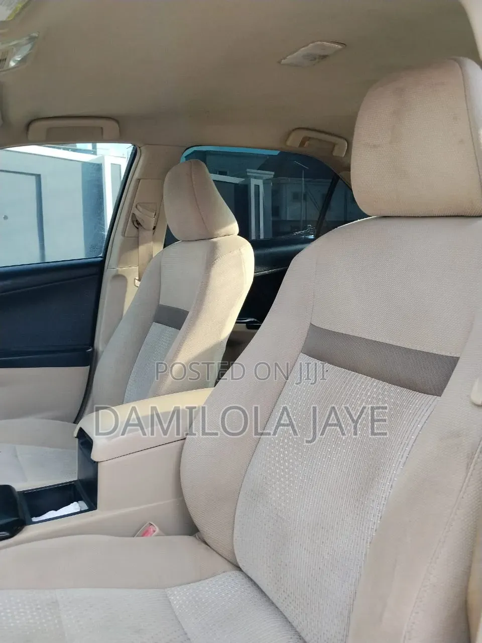 Toyota Camry 2013 Red