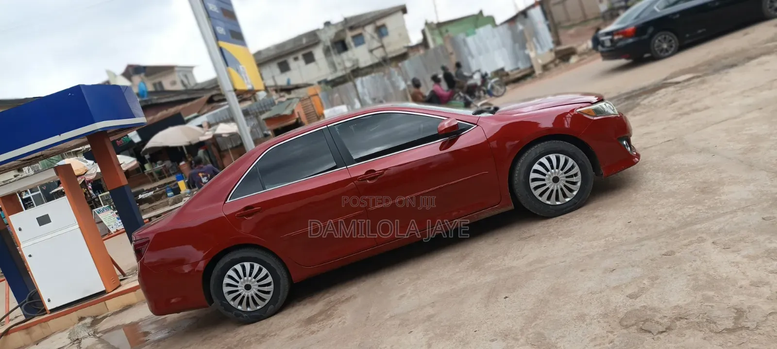 Toyota Camry 2013 Red