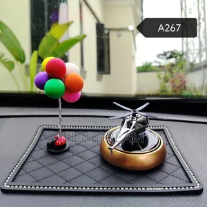 Car Ornaments Car Decoration Solar Energy Airplane Spin When Moving