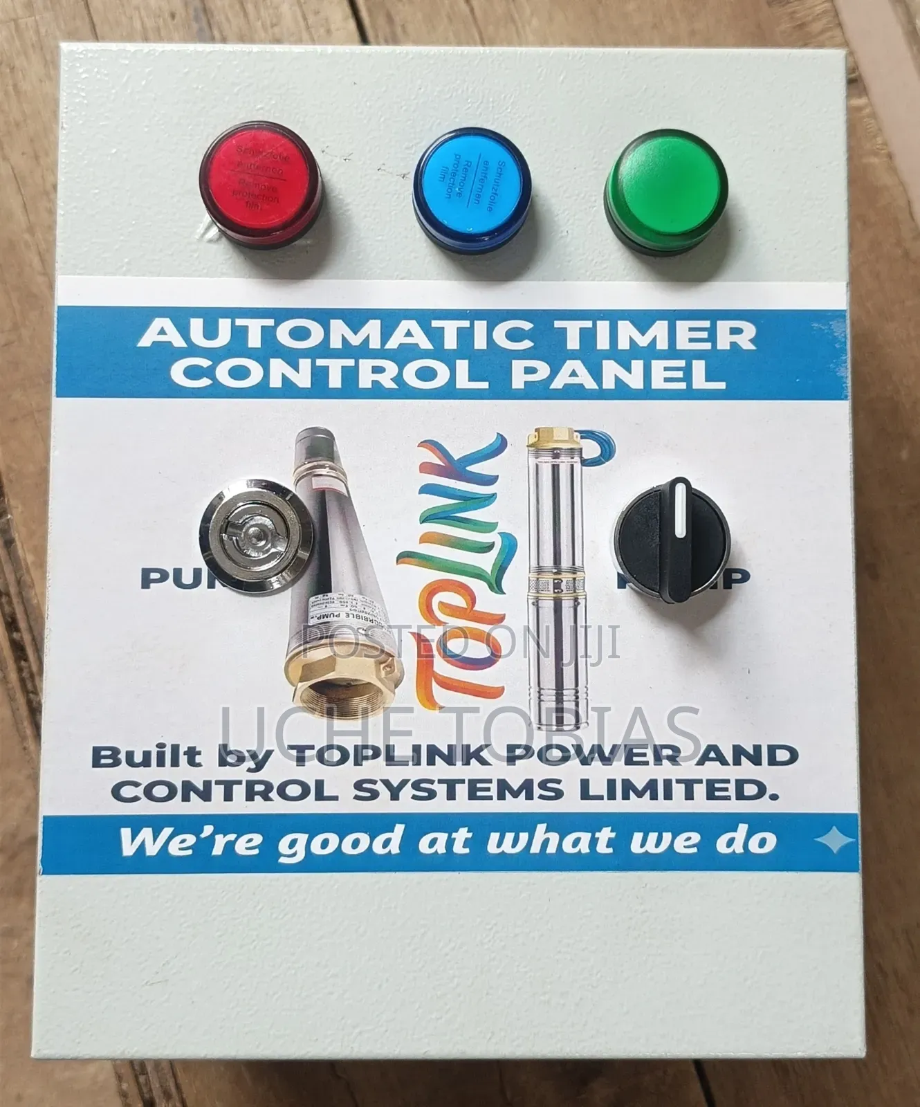 Automatic Pump Control System