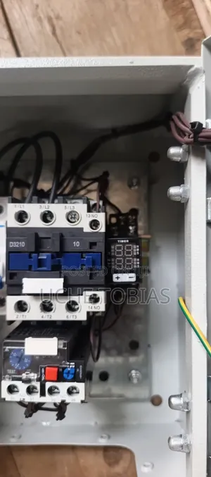 Automatic Pump Control System