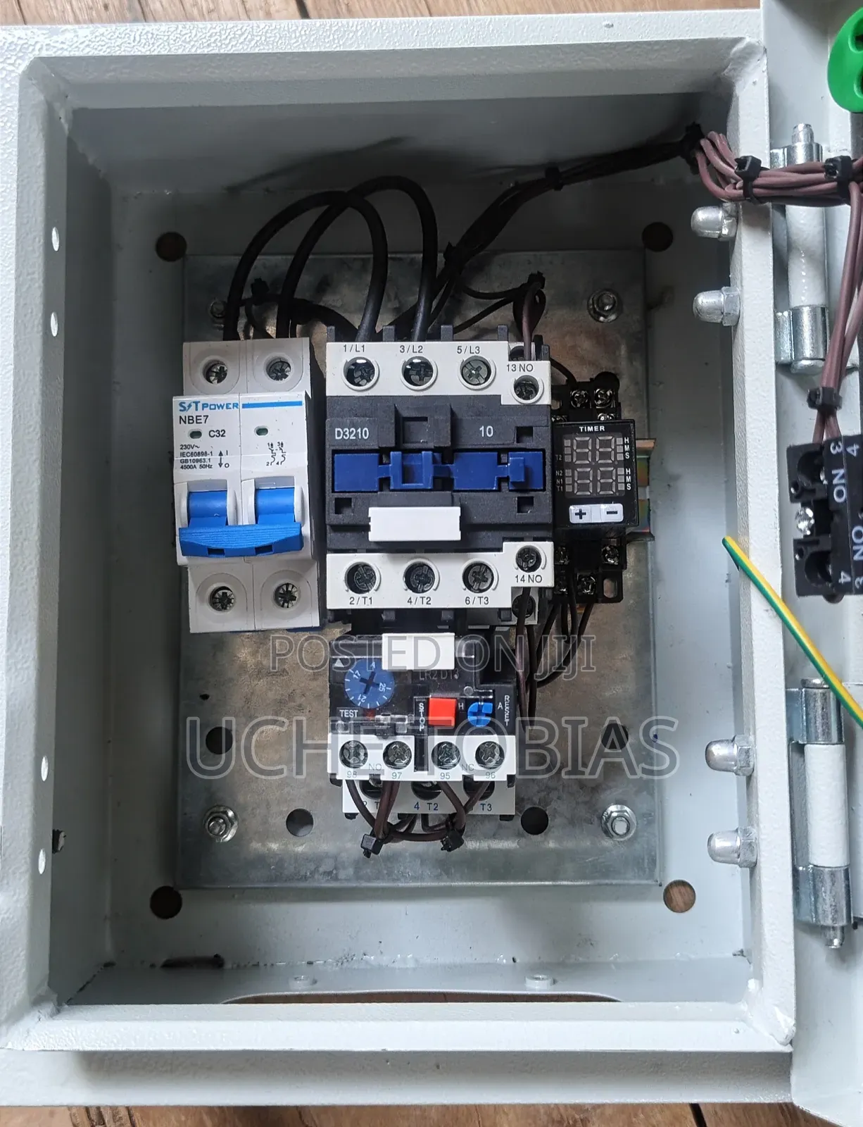 Automatic Pump Control System