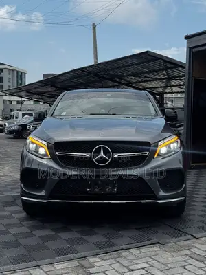 Mercedes-Benz GLE-Class AMG GLE 43 4MATIC 2018 Gray