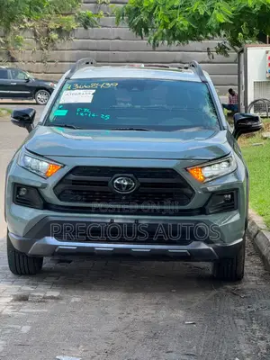 Toyota RAV4 Limited AWD 2020 Teal 