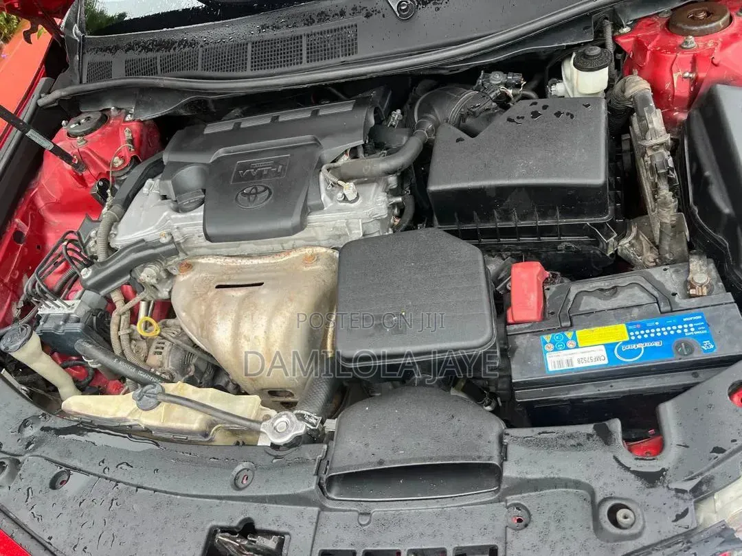 Toyota Camry 2013 Red