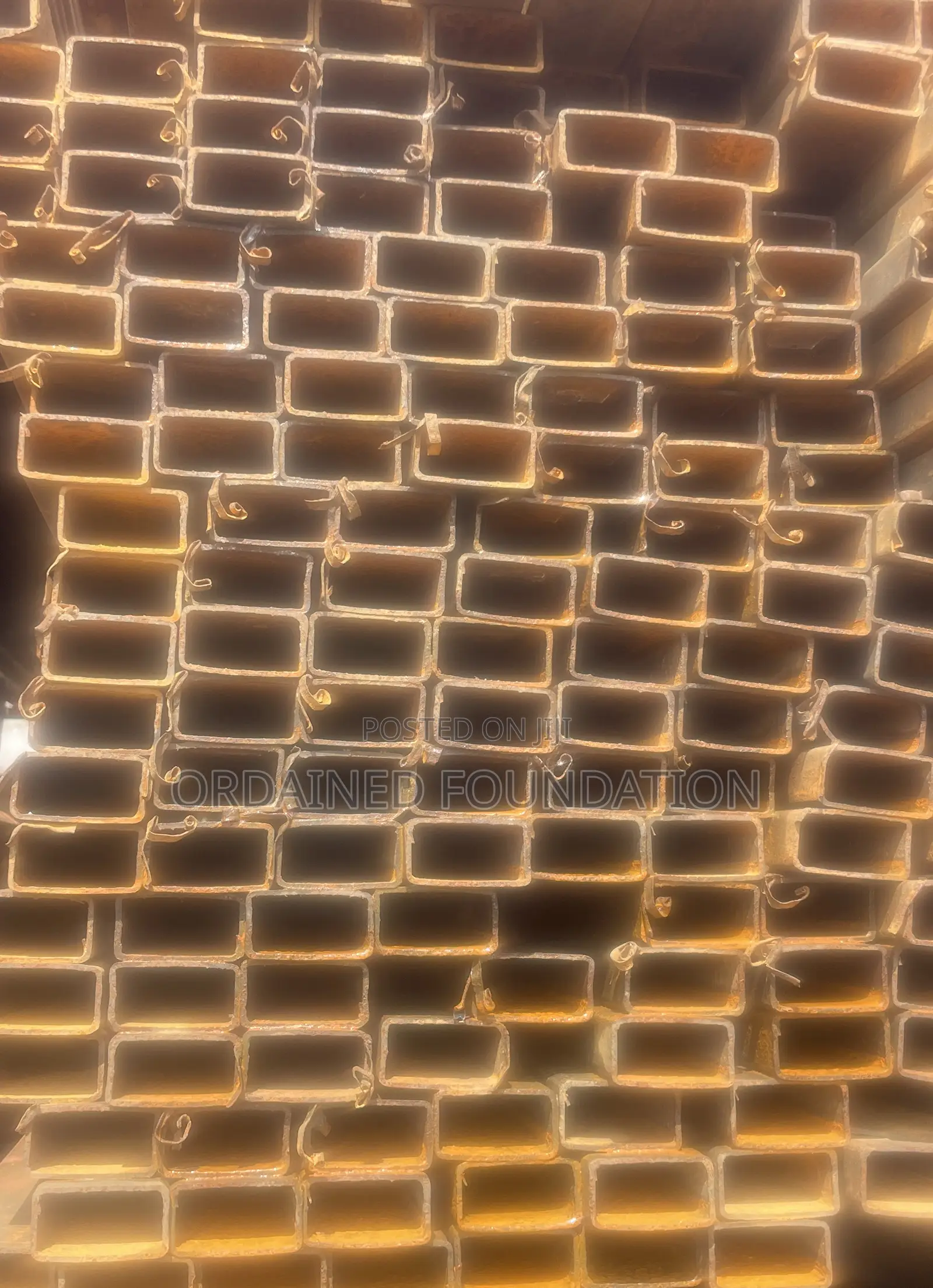 2x1x3mm Rectangular Pipes