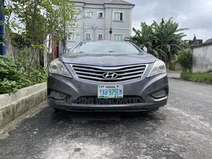 Hyundai Azera 3.3L 2013 Gray
