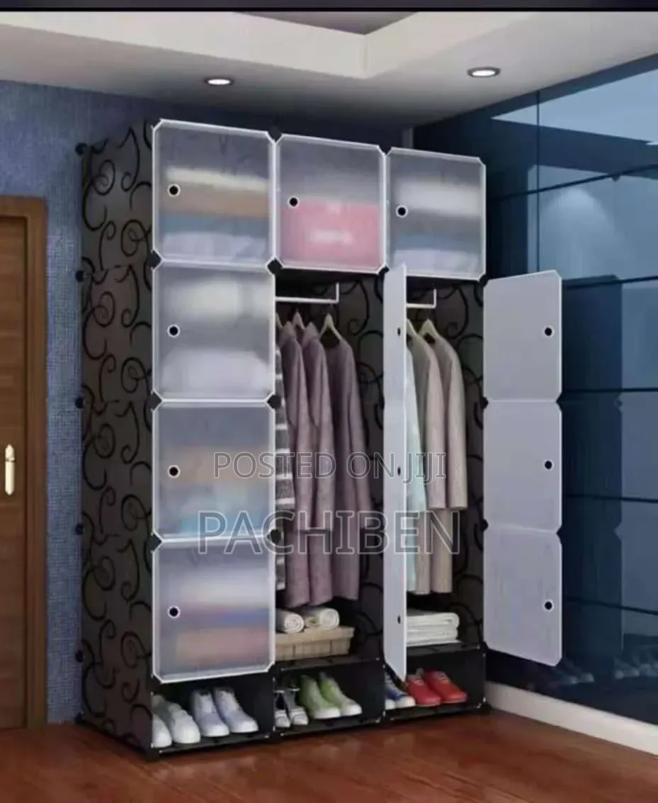 3 Partition Wardrobe
