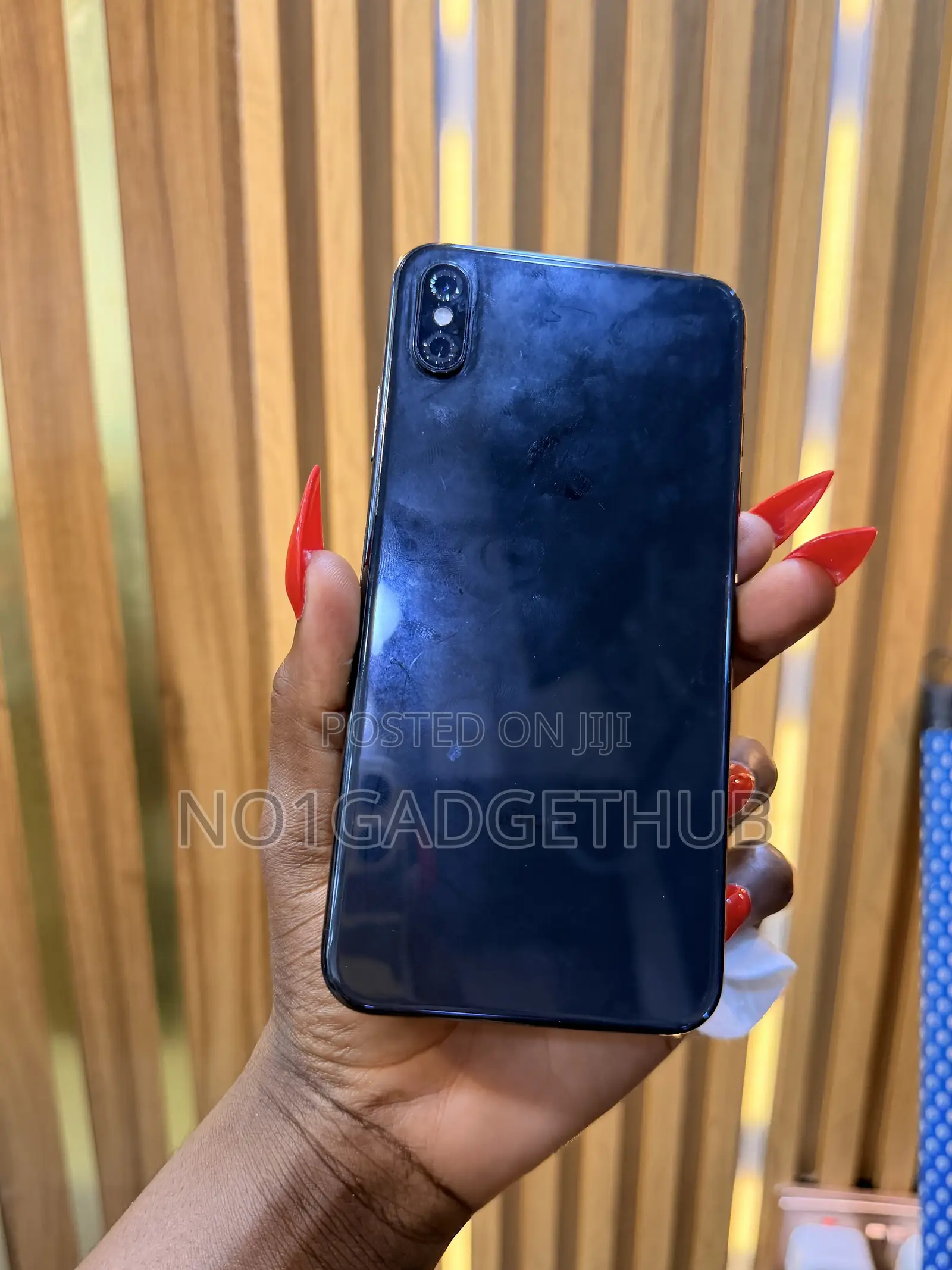 Apple iPhone XS Max 64 GB Black