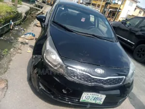 Kia Rio 2006 Black