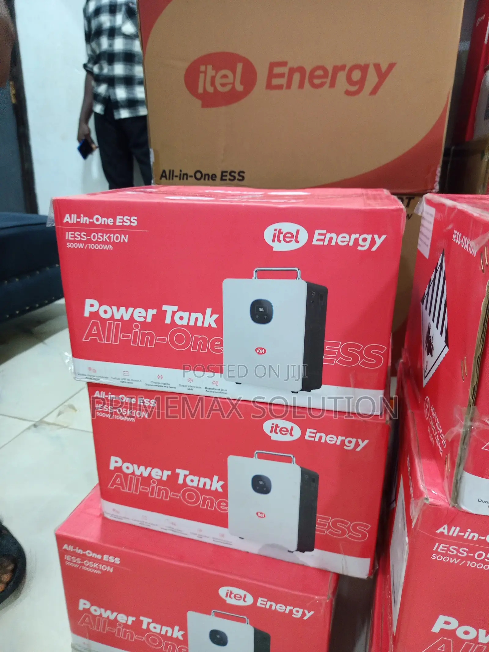 Power Through Blackouts With Itel Power Tank