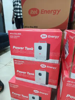 Power Through Blackouts With Itel Power Tank