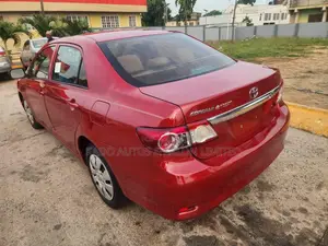 Toyota Corolla 2013 Red