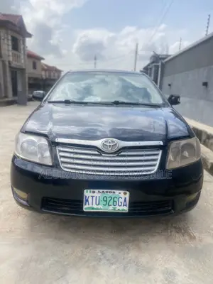 Toyota Corolla 2002 Black