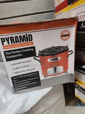 Less Smoke, More Heat – Pyramid Charcoal Stove