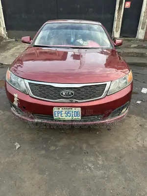 Kia Optima EX Sedan FWD (2.4L 4cyl 5A) 2008 Red