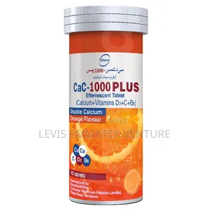 Cac-1000 Plus Effervescent Tablet X10