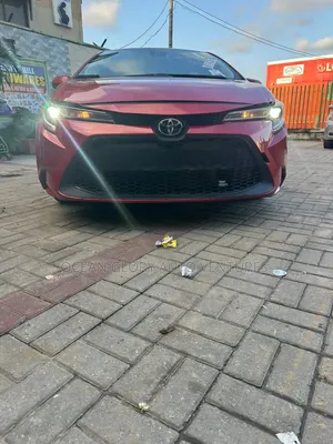 Toyota Camry 2022 Red