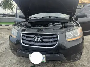 Hyundai Santa Fe 2011 Black
