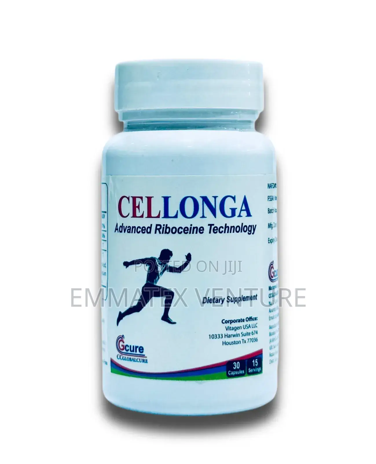 Cellonga Capsule Advanced Riboceine X30