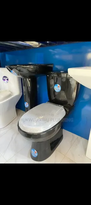 Black Set of Wc