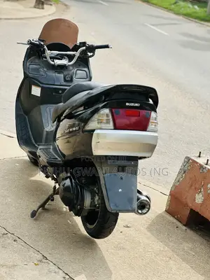Suzuki Bike 2003 Black