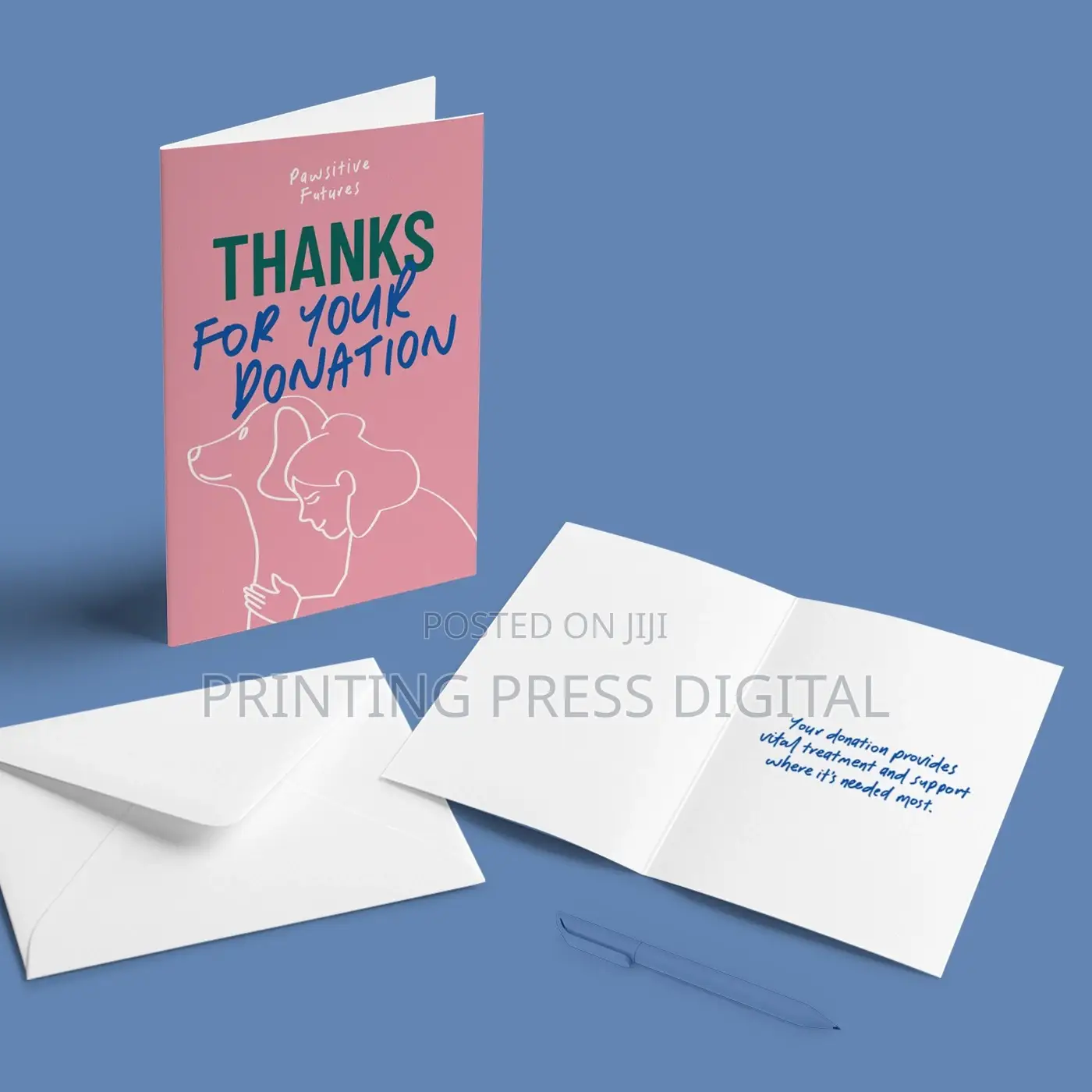 Fliers, Com Card, Id Card, Etc