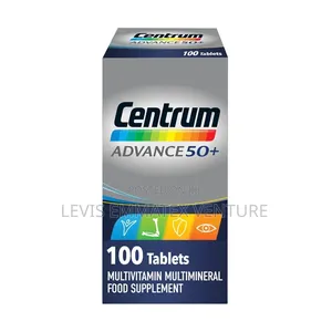 Centrum Advance 50+ Multivitamin Tablets X100