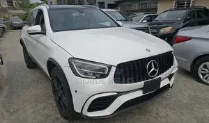 Mercedes-Benz GLC-Class 2017 White