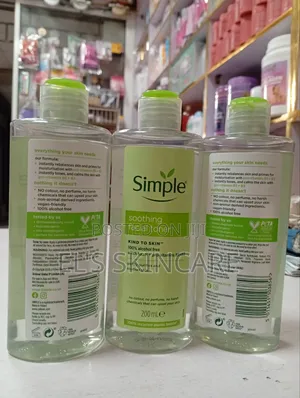 Simple Soothing Facial Toner