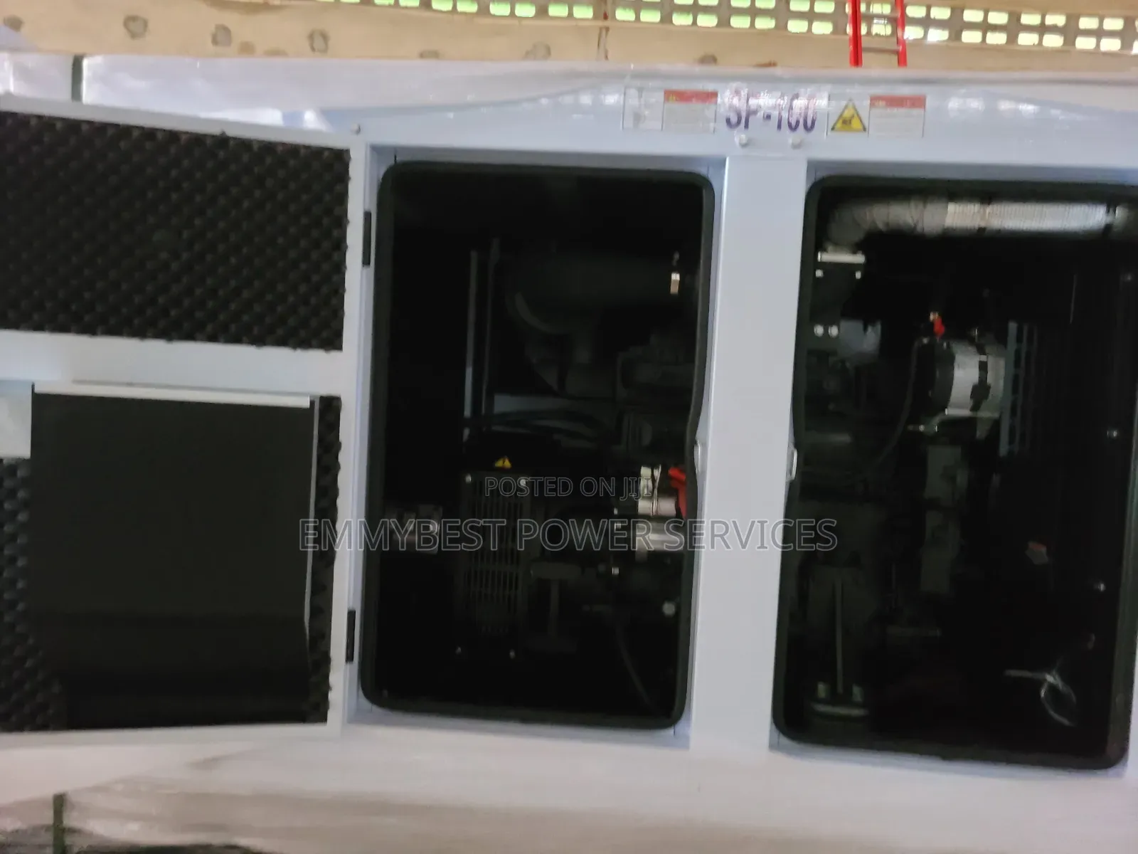 Digital Control Panel 100kva Perkins Generator