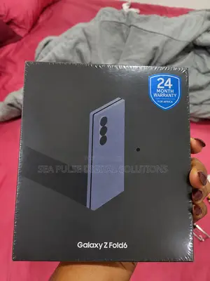 New Samsung Galaxy Z Fold6 512 GB Blue