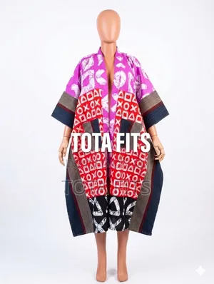 Ankara Kimono Jacket