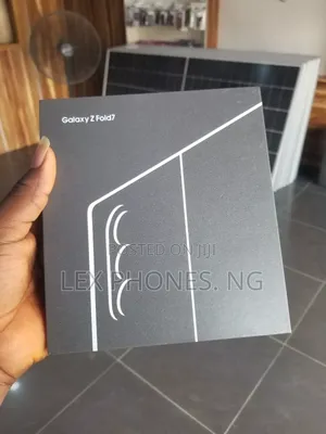 New Samsung Galaxy Z Fold7 512 GB Black