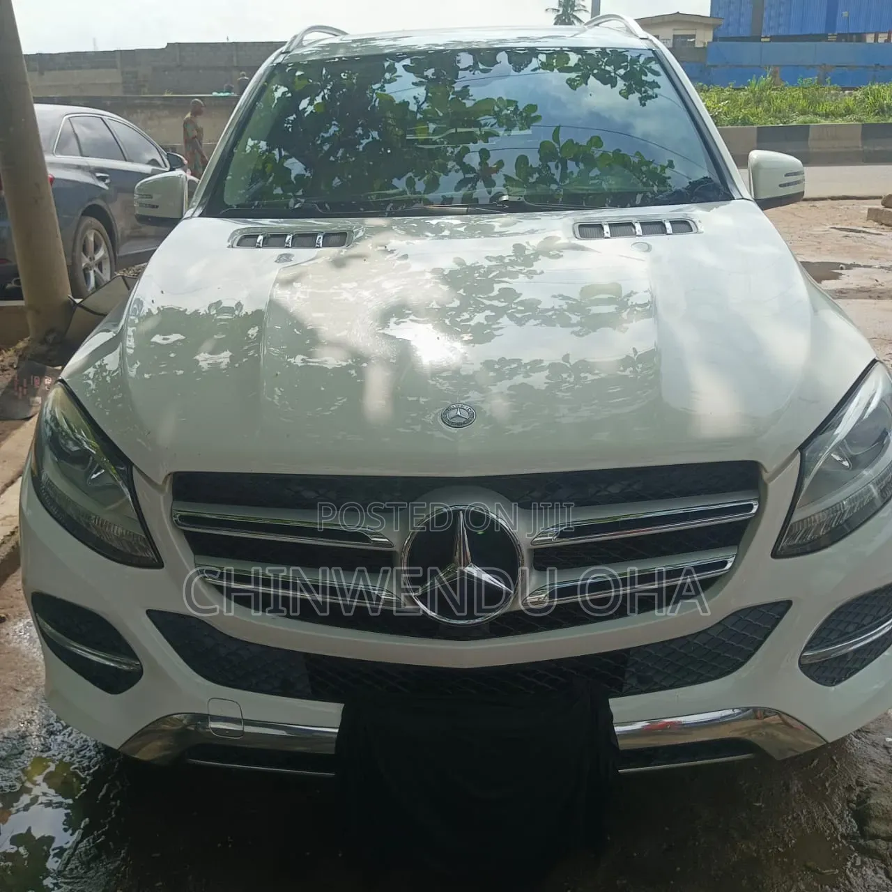 Mercedes-Benz GLE-Class 2016 White