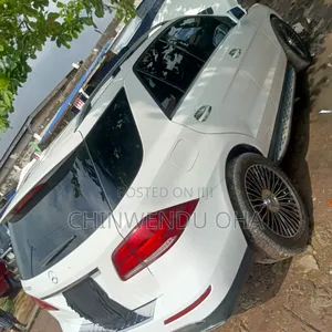 Mercedes-Benz GLE-Class 2016 White