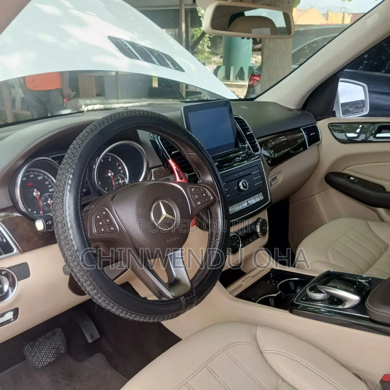 Mercedes-Benz GLE-Class 2016 White