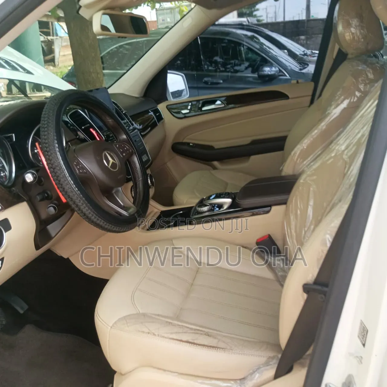 Mercedes-Benz GLE-Class 2016 White