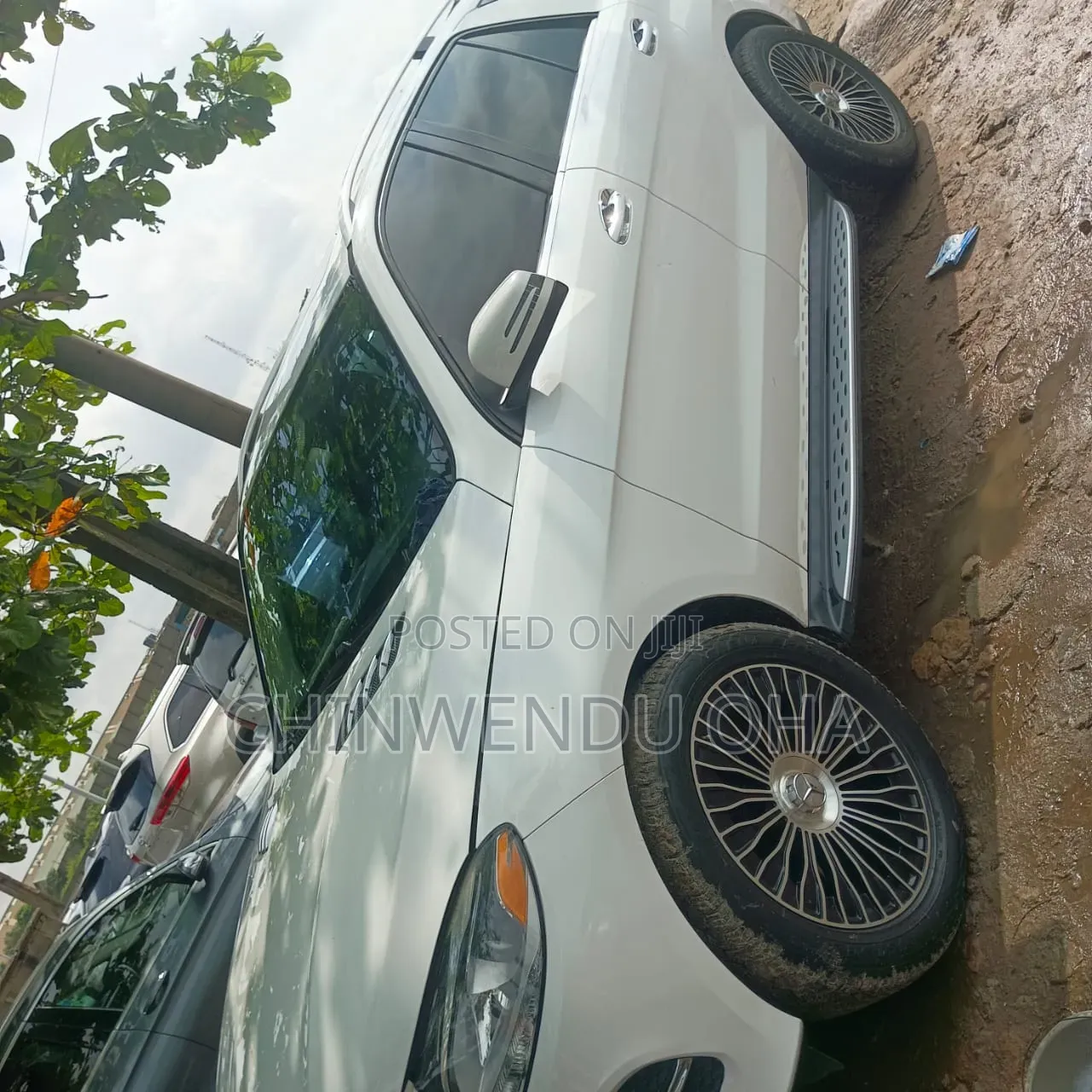 Mercedes-Benz GLE-Class 2016 White