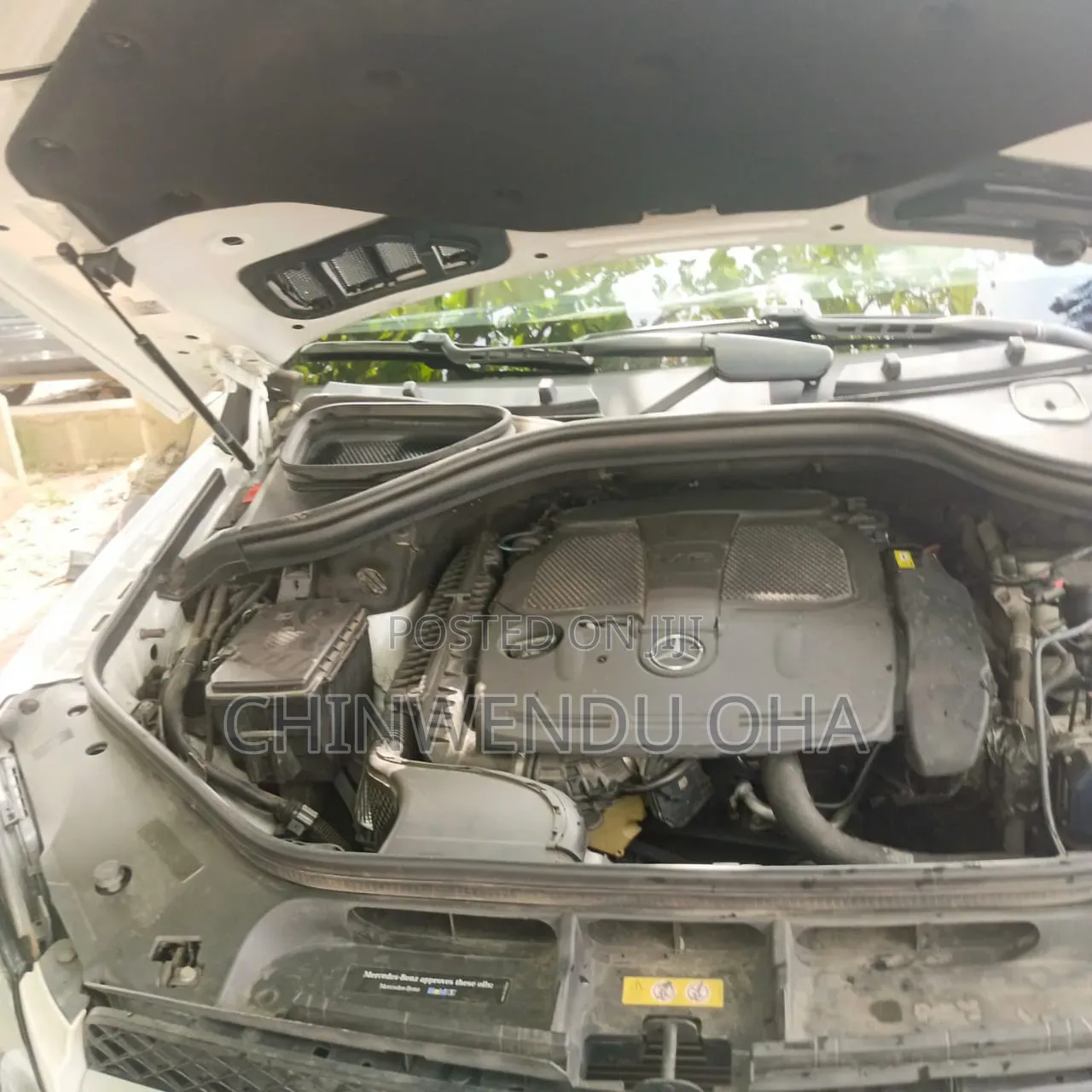 Mercedes-Benz GLE-Class 2016 White