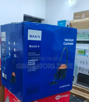 Maxi Industrial Vacuum Cleaner 18l Wet Dry