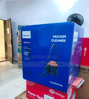 Maxi Industrial Vacuum Cleaner 18l Wet Dry