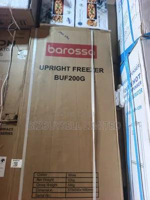 20Ll Barossa Upright Freezer, 7 Steps.