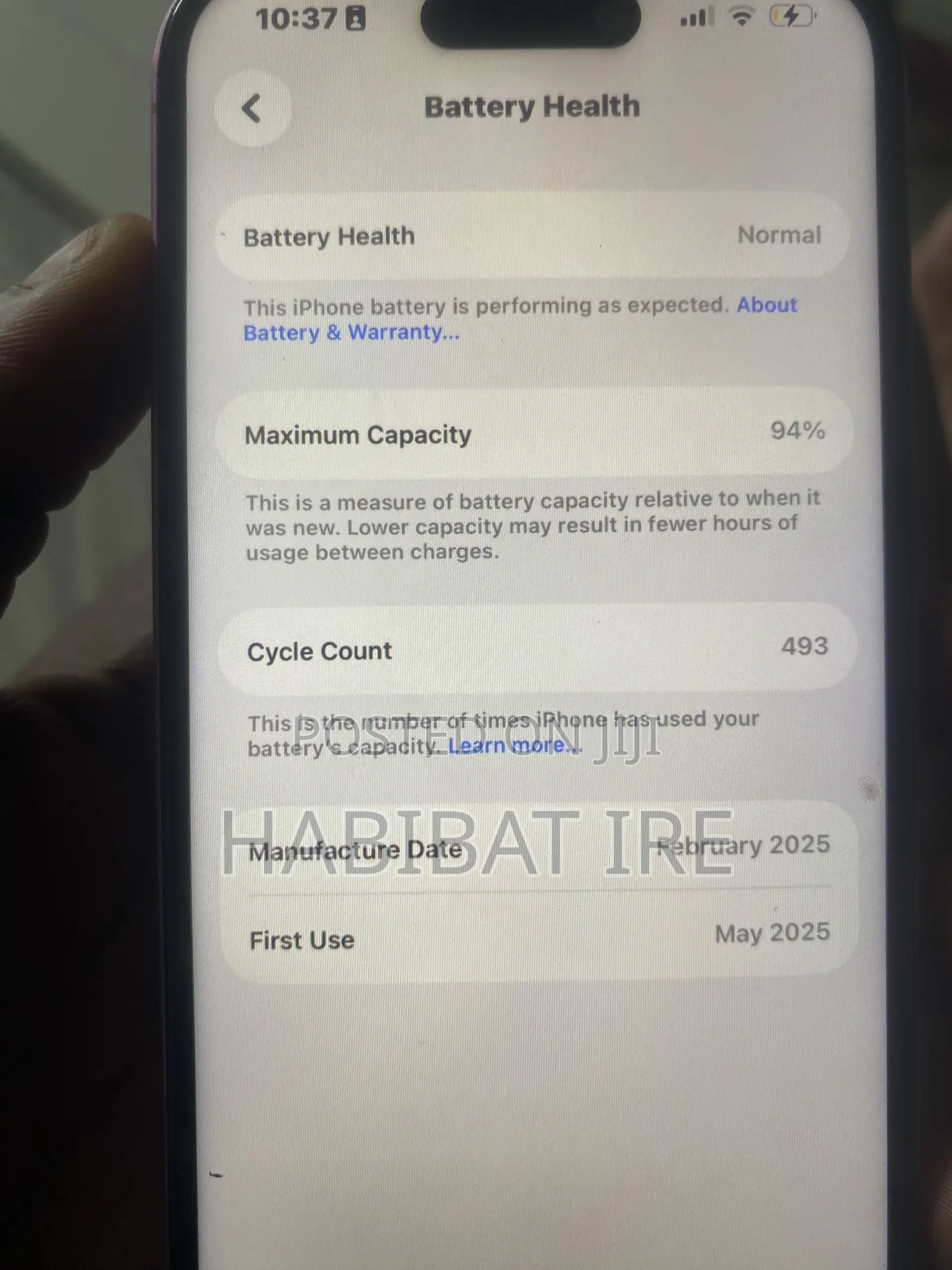 Apple iPhone 16 128 GB Pink