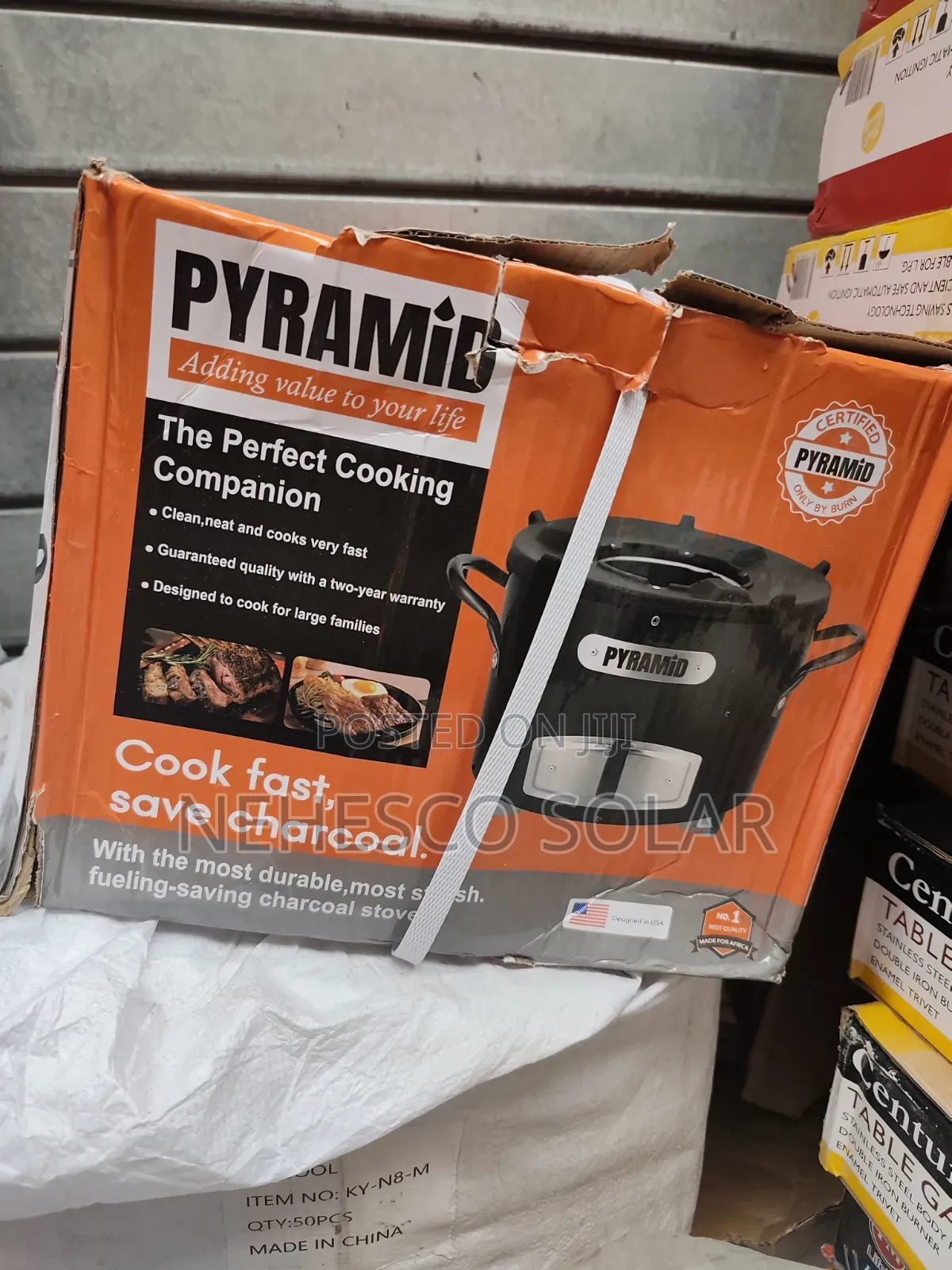 Fast Lighting Smokeless Charcoal Stove