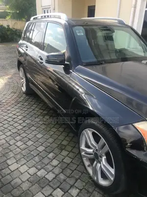 Mercedes-Benz GLK-Class 2012 Black